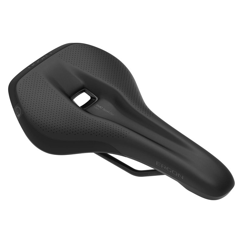 Ergon Men's SMC Sport Gel Saddle, Black, S/M - Image 1